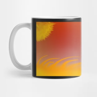 Desert walk Mug